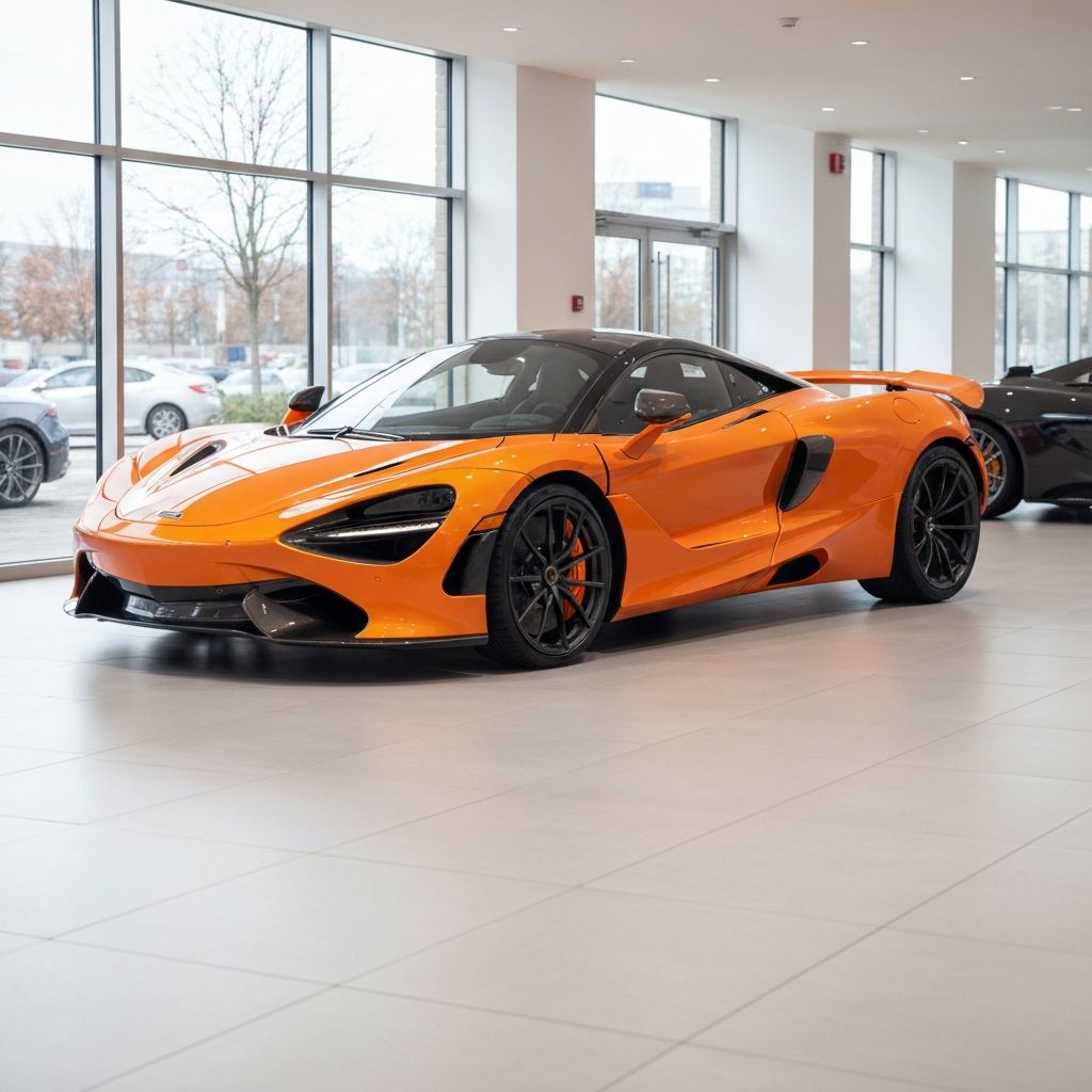 McLaren 720S Spider
